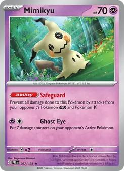 Mimikyu (Paldea Evolved 97)