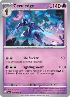 Ceruledge (Paldea Evolved 98)