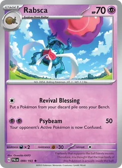 Rabsca (Paldea Evolved 99)