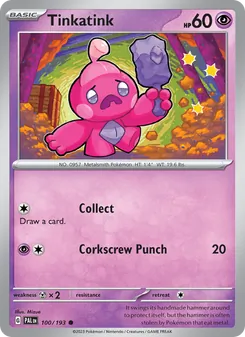 Tinkatink (Paldea Evolved 100)