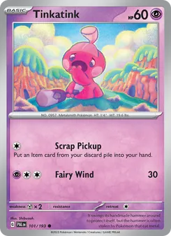 Tinkatink (Paldea Evolved 101)