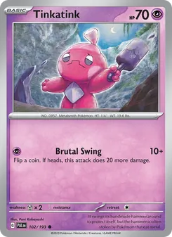 Tinkatink (Paldea Evolved 102)