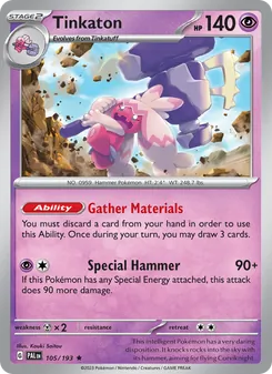 Tinkaton (Paldea Evolved 105)