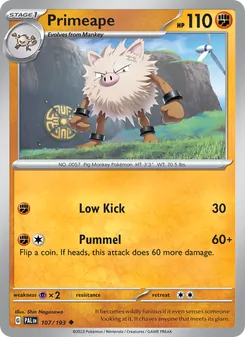 Primeape (Paldea Evolved 107)