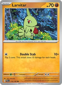 Larvitar (Paldea Evolved 110)