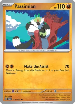 Passimian (Paldea Evolved 118)