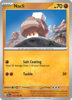 Nacli (Paldea Evolved 121)