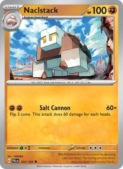 Naclstack (Paldea Evolved 122)