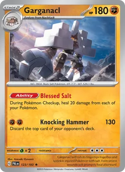 Garganacl (Paldea Evolved 123)