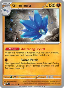 Glimmora (Paldea Evolved 126)