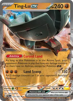 Ting-Lu ex (Paldea Evolved 127)