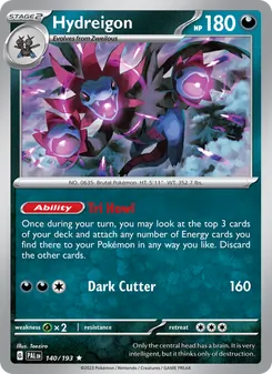Hydreigon (Paldea Evolved 140)