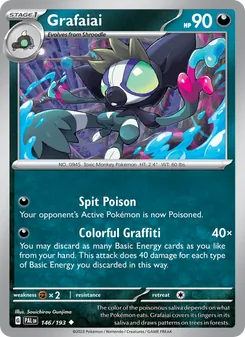 Grafaiai (Paldea Evolved 146)