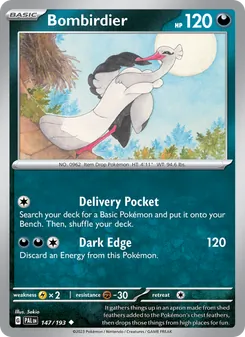 Bombirdier (Paldea Evolved 147)