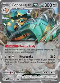 Copperajah ex (Paldea Evolved 150)