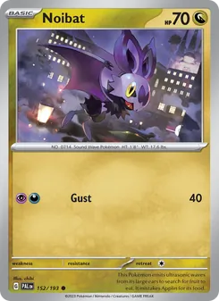 Noibat (Paldea Evolved 152)