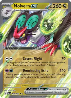 Noivern ex (Paldea Evolved 153)