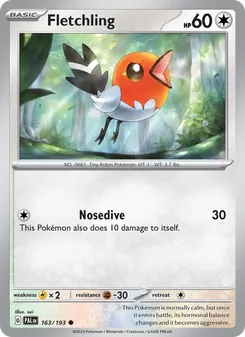 Fletchling (Paldea Evolved 163)