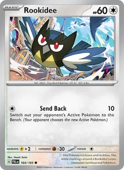 Rookidee (Paldea Evolved 164)
