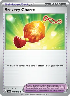 Bravery Charm (Paldea Evolved 173)