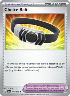 Choice Belt (Paldea Evolved 176)