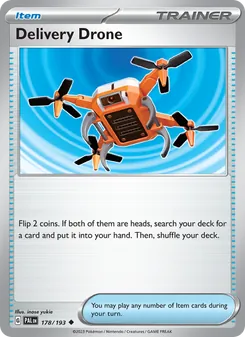 Delivery Drone (Paldea Evolved 178)