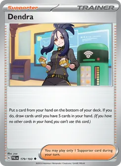 Dendra (Paldea Evolved 179)