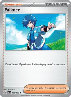 Falkner (Paldea Evolved 180)