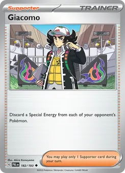 Giacomo (Paldea Evolved 182)