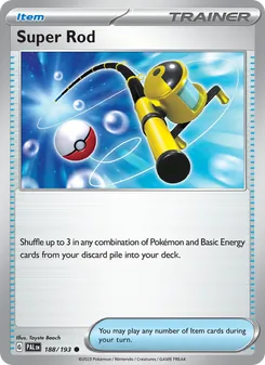 Super Rod (Paldea Evolved 188)