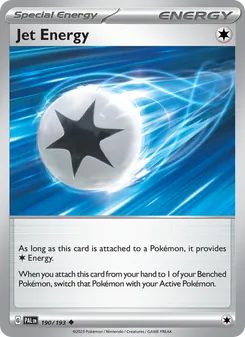 Jet Energy (Paldea Evolved 190)