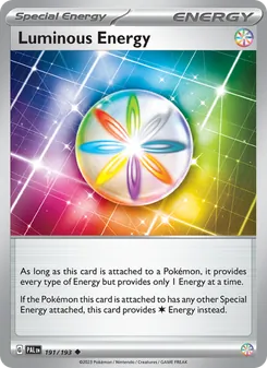Luminous Energy (Paldea Evolved 191)
