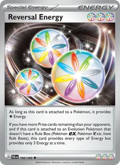 Reversal Energy (Paldea Evolved 192)