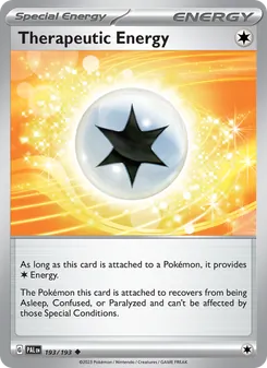 Therapeutic Energy (Paldea Evolved 193)