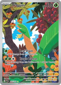 Tropius (Paldea Evolved 195)