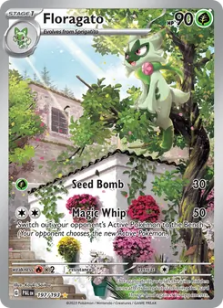 Floragato (Paldea Evolved 197)