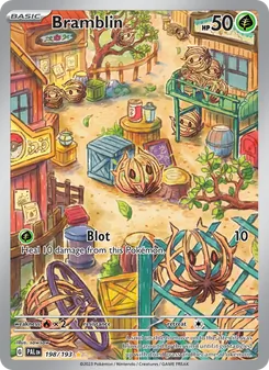Bramblin (Paldea Evolved 198)