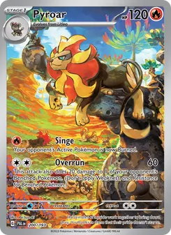 Pyroar (Paldea Evolved 200)
