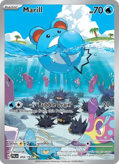 Marill (Paldea Evolved 204)