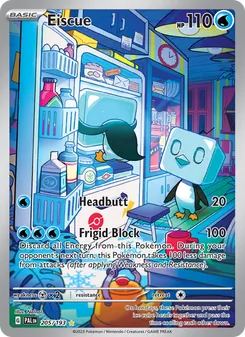 Eiscue (Paldea Evolved 205)