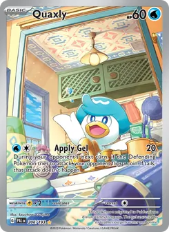 Quaxly (Paldea Evolved 206)