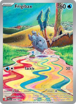Frigibax (Paldea Evolved 208)