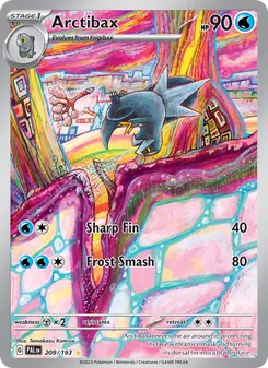 Arctibax (Paldea Evolved 209)
