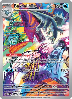 Baxcalibur (Paldea Evolved 210)
