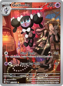Gothorita (Paldea Evolved 213)