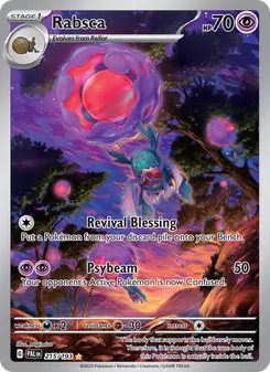 Rabsca (Paldea Evolved 215)