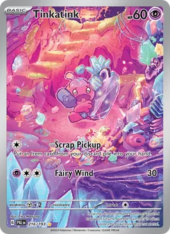 Tinkatink (Paldea Evolved 216)