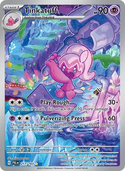 Tinkatuff (Paldea Evolved 217)