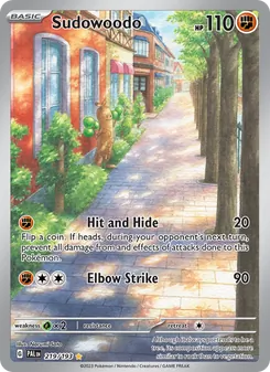 Sudowoodo (Paldea Evolved 219)