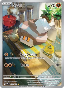 Nacli (Paldea Evolved 220)